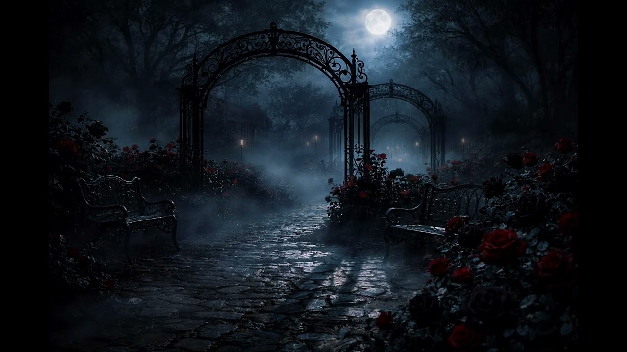 Rose Garden Ambiance: Dark Fantasy Pop instrumental