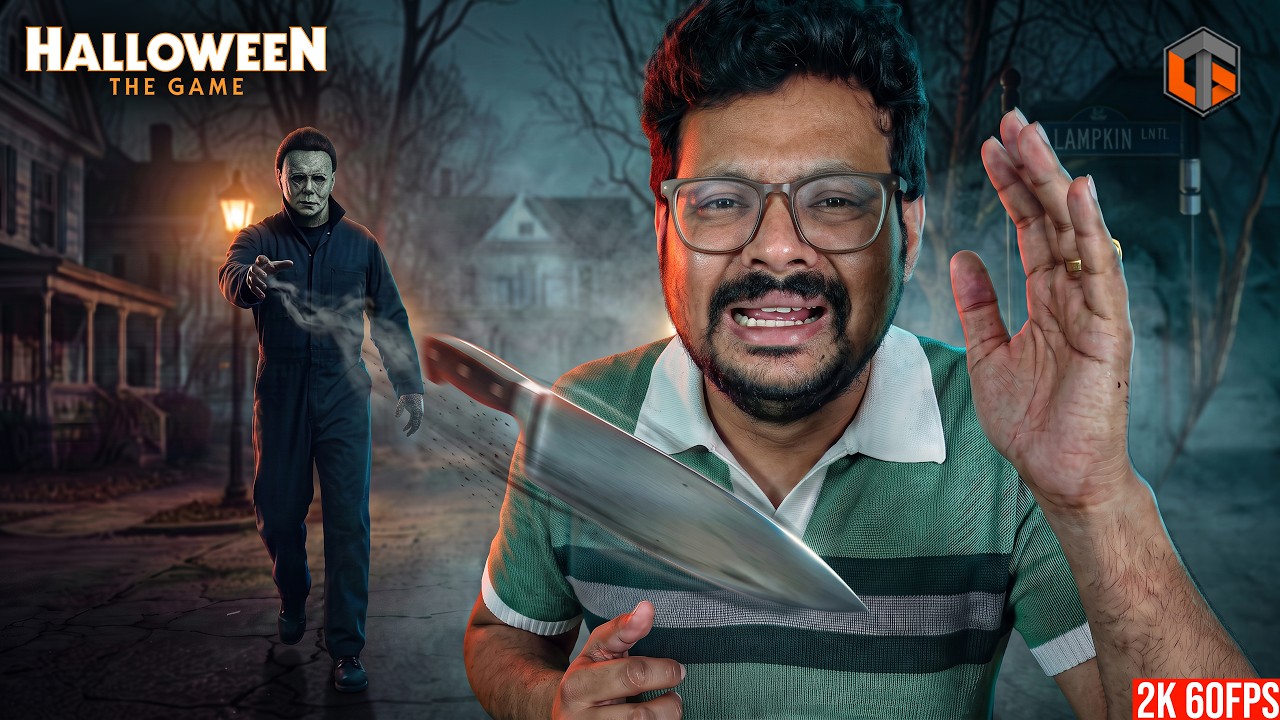 மைக்கேல் Halloween Horror Multiplayer Game Live Tamil Gaming