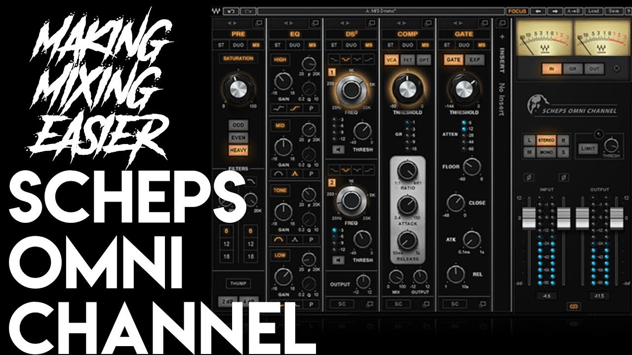 Making Mixing Easier:  Scheps Omni Channel | Spectre Sound Studios DEMO