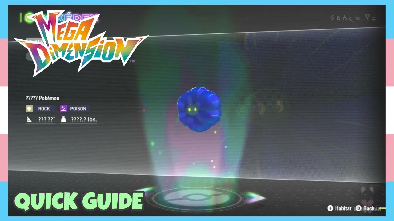 Where To Catch Glimmora In Pokemon Legends ZA *Mega Dimension* | Location Quick Guide