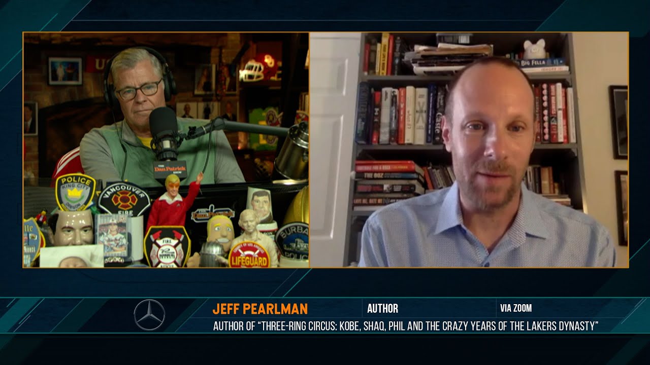 Jeff Pearlman on the Dan Patrick Show Full Interview 9/30/20