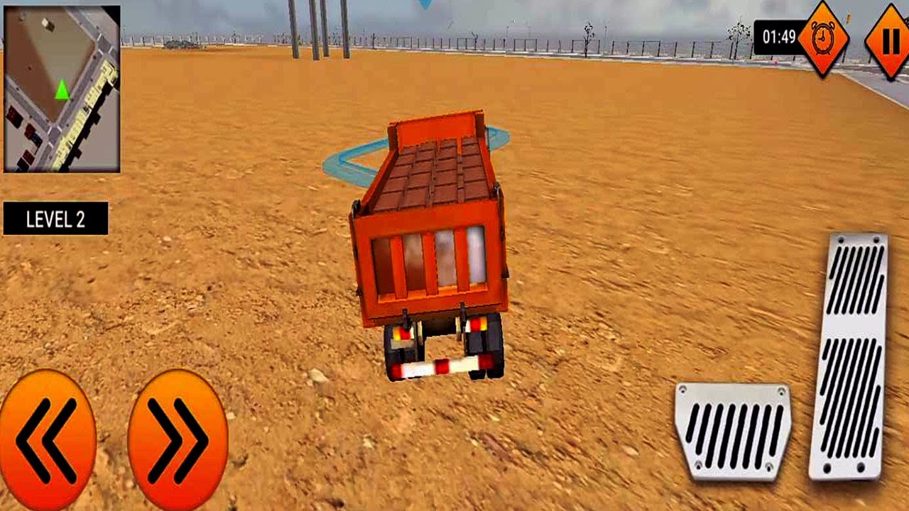 Road Builder Game: Home Construction Level #1-#2 l AZ GAMES l Road Builder Game