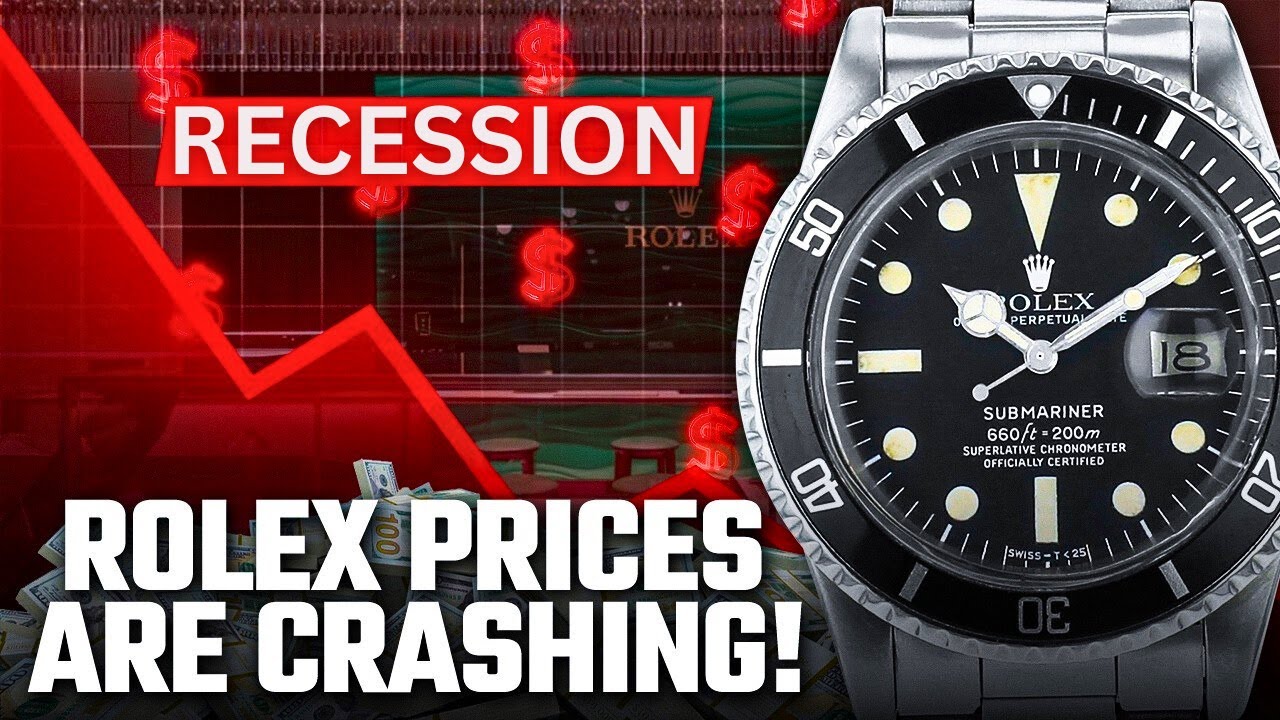 The Ugly Truth About Rolex Prices CRASHING in a Recession