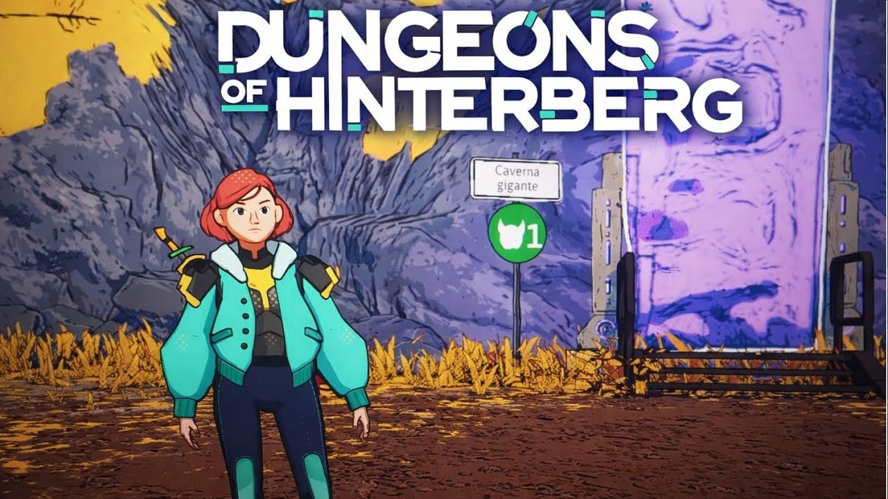 DUNGEONS OF HINTERBERG - MAZMORRAS coloridas