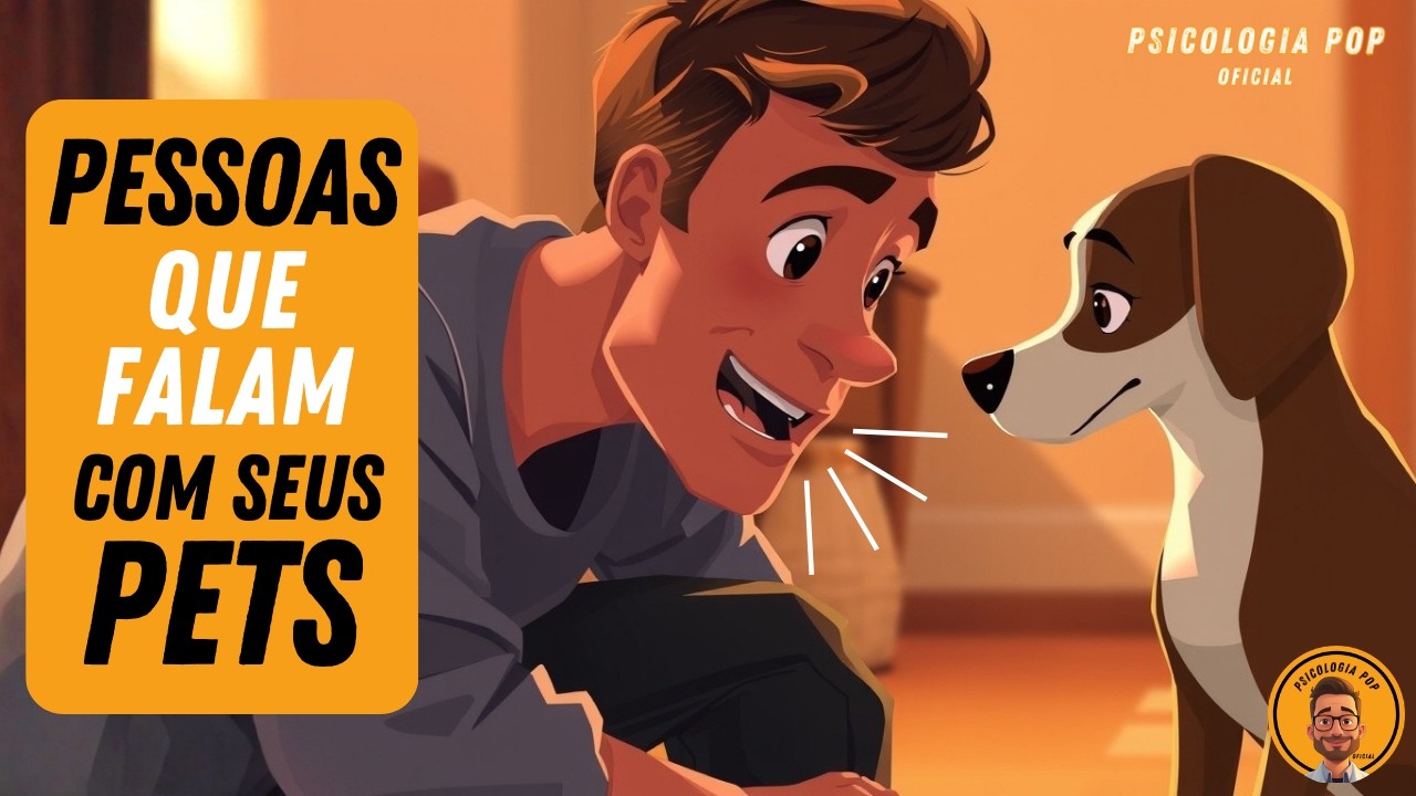 A Psicologia de Quem Conversa Com Seu Pet