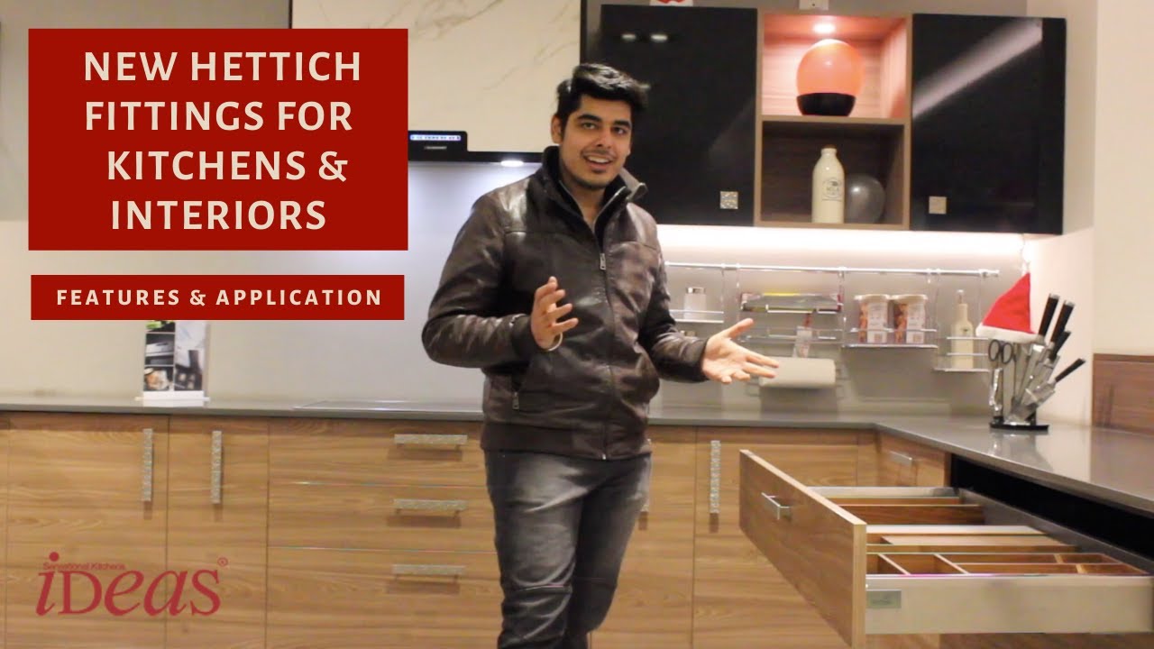 New Hettich Fittings for Kitchen, Wardrobes & Interiors | Hettich Display Center Walk Through