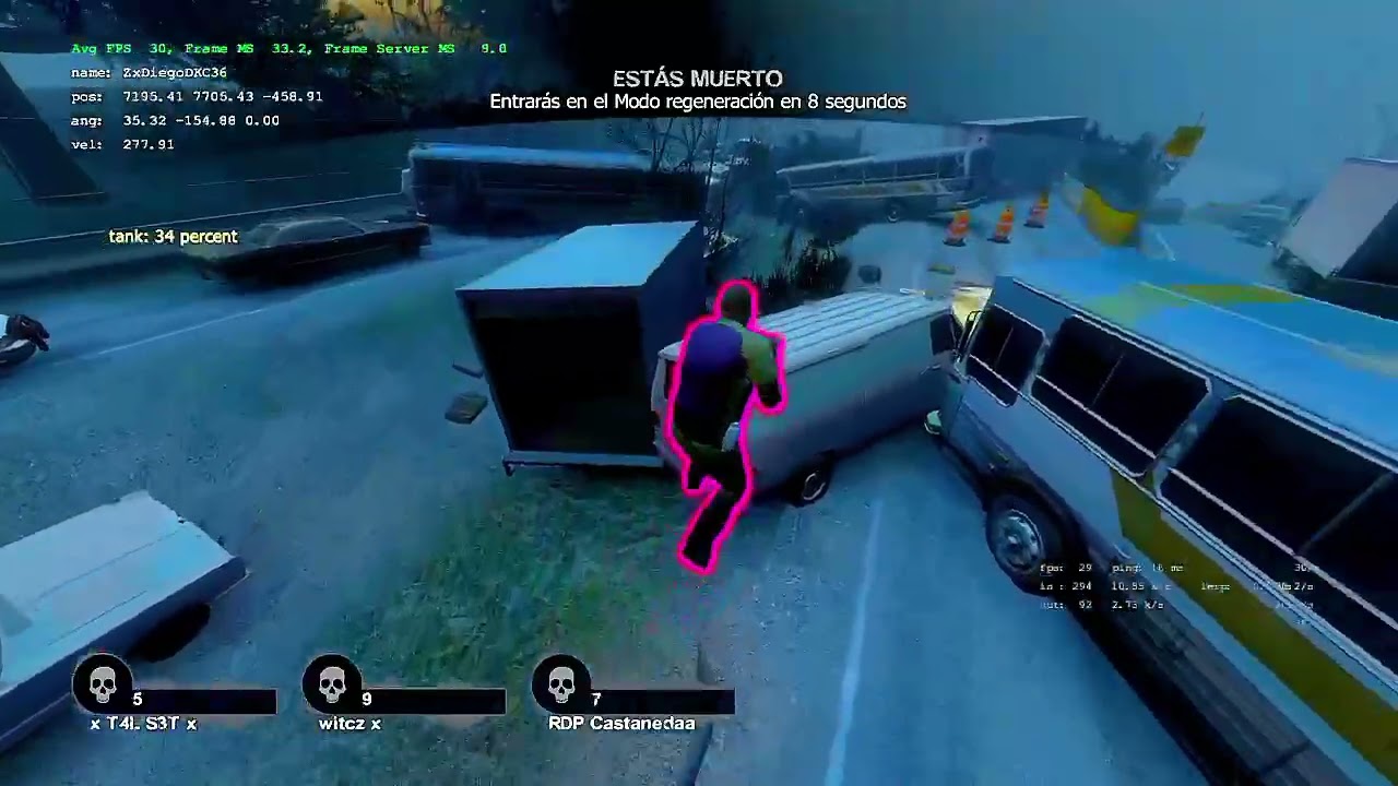 Remach🇲🇽DKC4vs4Cheeks🇺🇸#l4d#left4dead2#l4d2#l4l#gaming#games#game#xbox#vs#competition#scrims#zombie