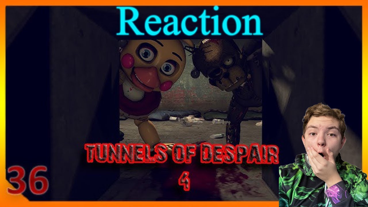 This is creepy SB React to Tunnels of Despair 4 by Zajcu37