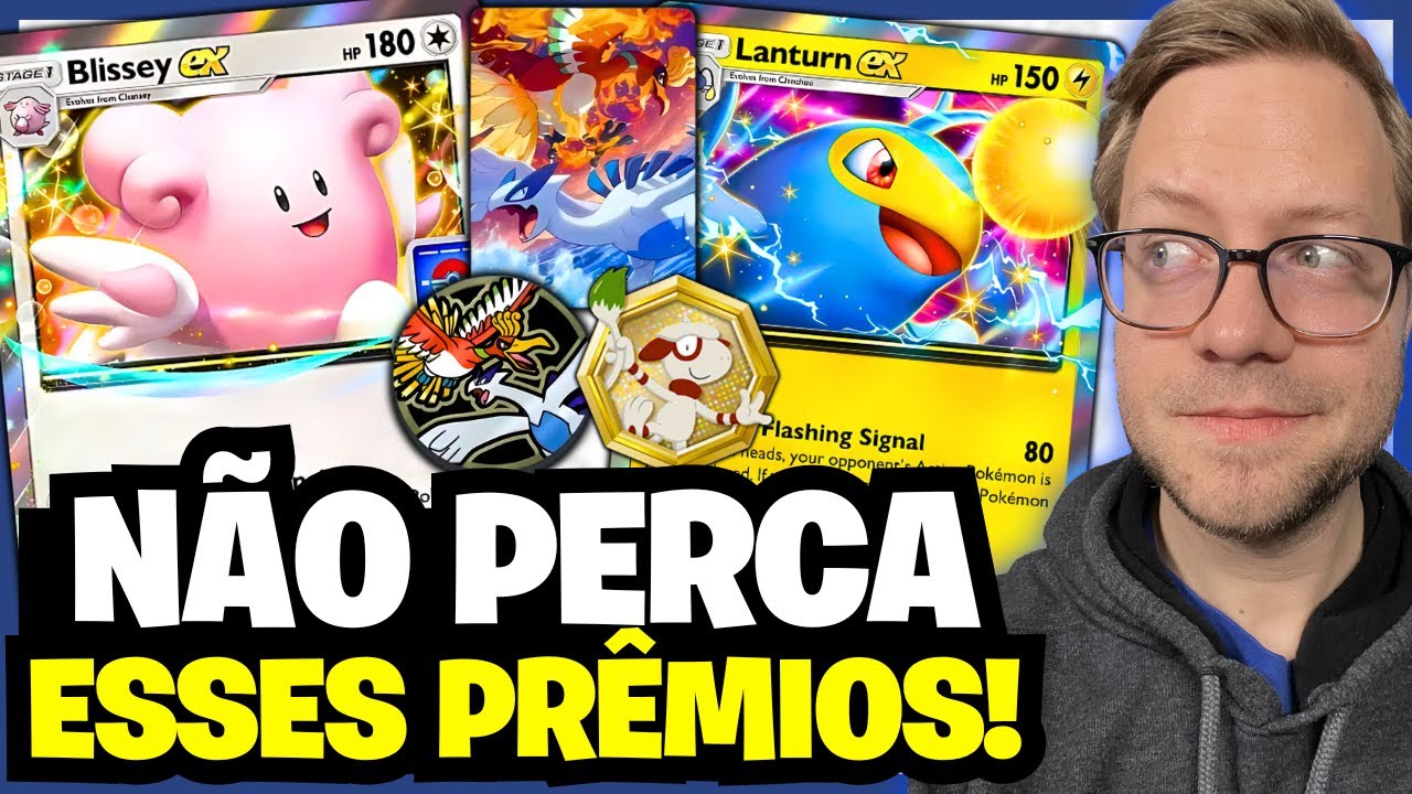 GUIA COMPLETO de Sabedoria dos Céus e Mares em Pokémon TCG Pocket