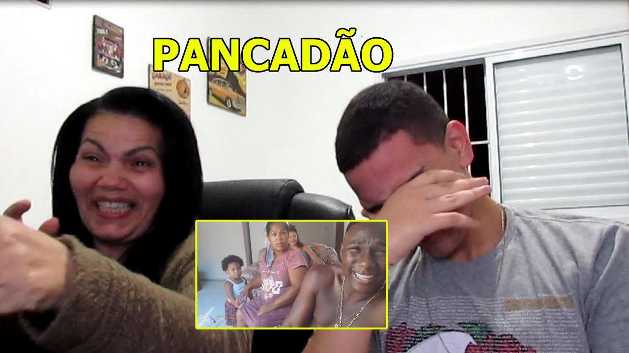 MINHA MAE REAGINDO NEGAO DA BL 2