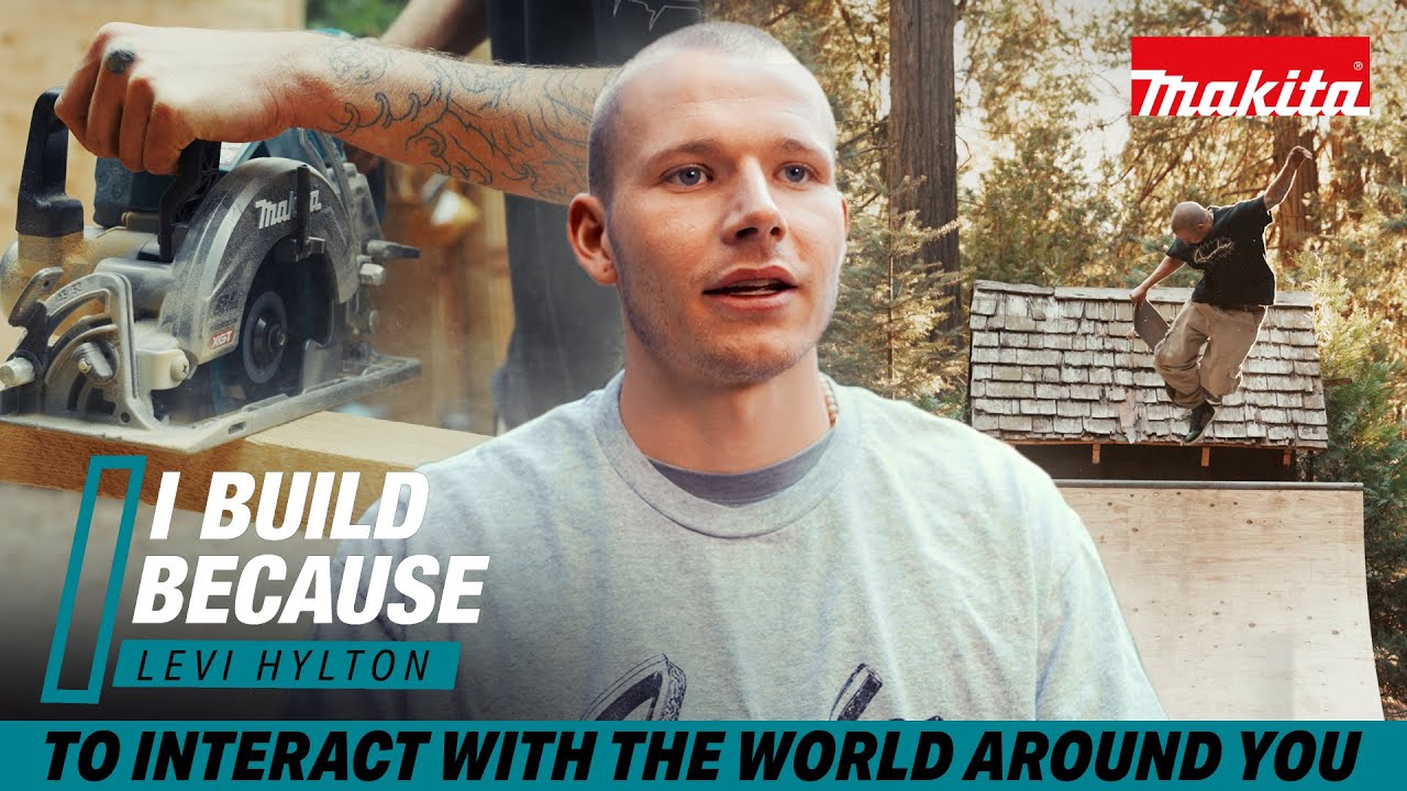 I Build Because: Levi Hylton
