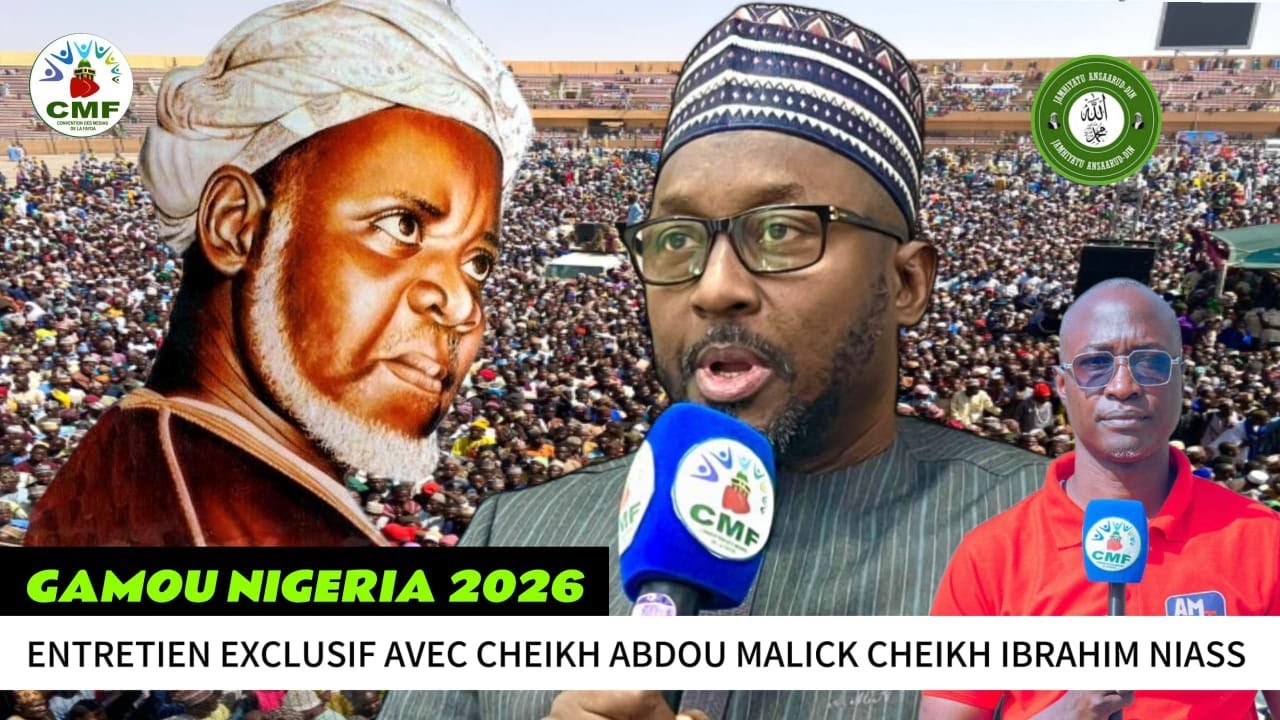 Gamou Nigéria 2026: Entretien Exclusif avec Cheikh Abdou Malick Ibrahim Niass •@Faydatidianiya