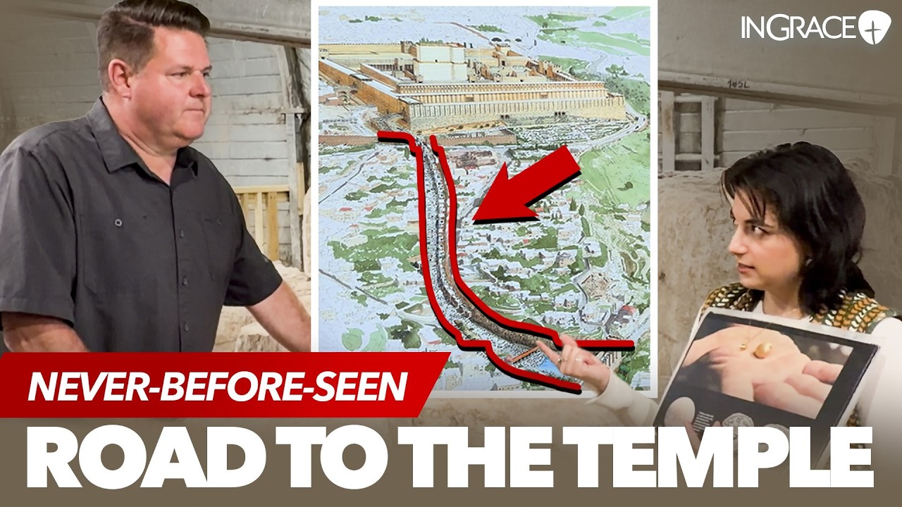 Jerusalem's Pilgrimage Road Is FULLY Open—I Walked It to the Temple | City of David | Jim Scudder