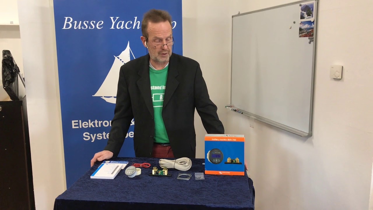 Victron BMV-700 Batterie Monitor - Busse Yachtshop