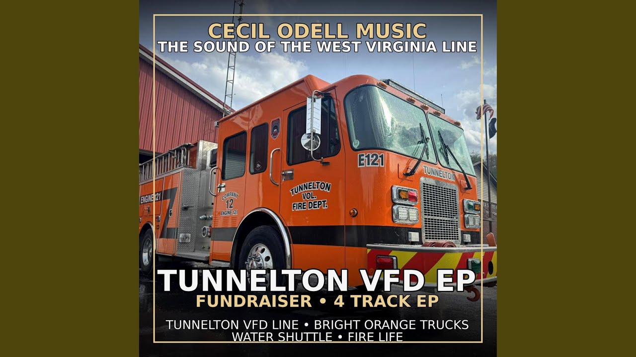 Bright Orange Trucks