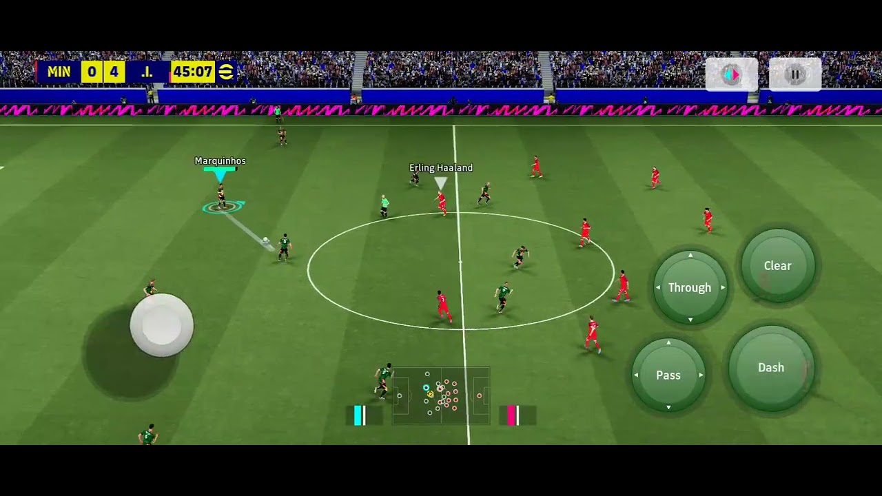 Playing smart assist off 