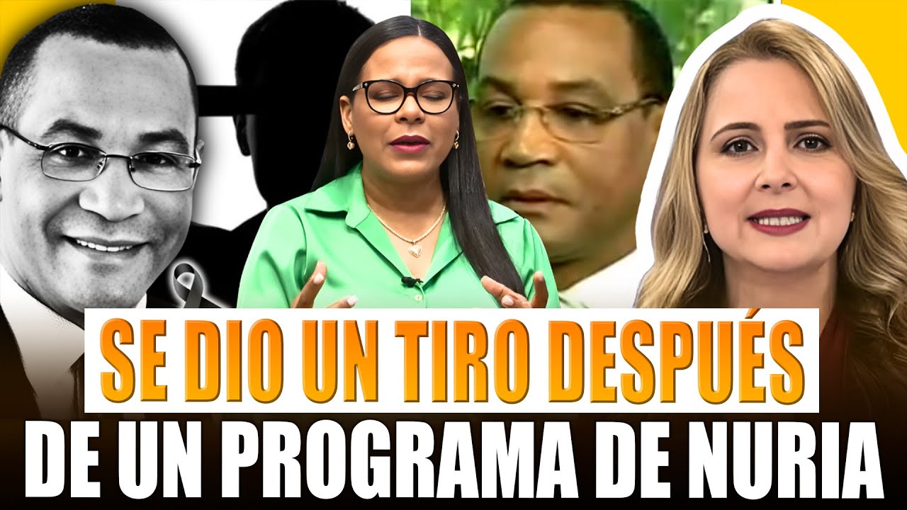 EL TRISTE FINAL DE UN AMIGO DE COLOMBIA ALCÁNTARA DESPUÉS DE UN PROGRAMA QUE LE HIZO NURIA