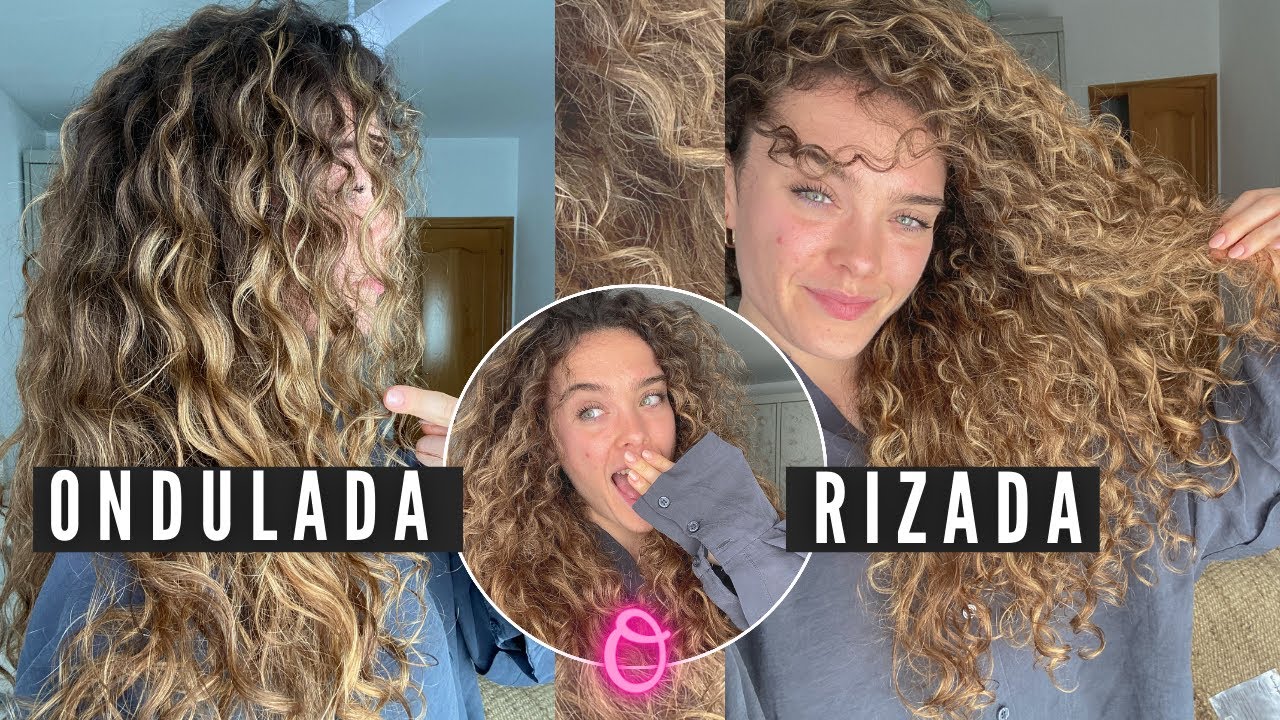 ¿CÓMO DEFINIR EL PELO ONDULADO? | 3 Técnicas para  2b,2c