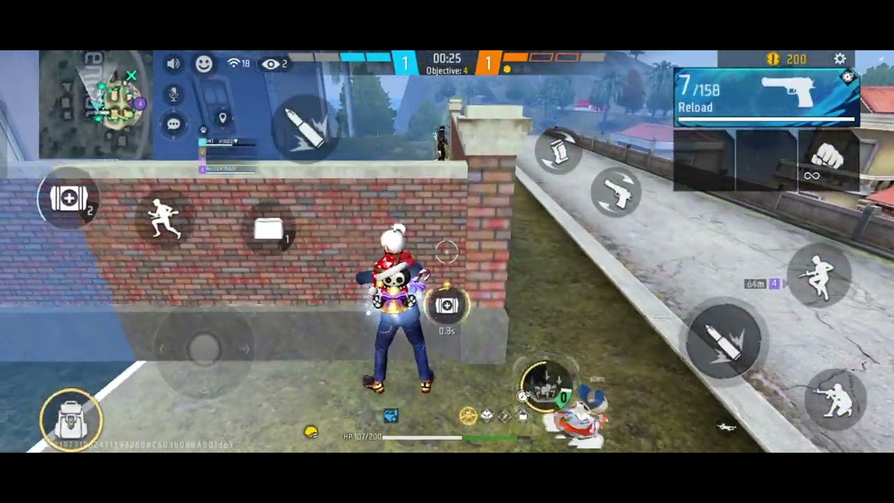 Free fire game first rank match 🎮🎯🥺#funny #freefire #gaming #souravjoshivlogs #viralvideos 