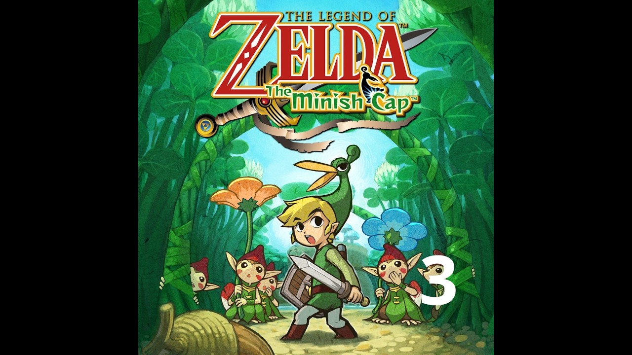 La leyenda de Zelda: Minish Cap - Episodio 3 (HE VUELTOOOO)