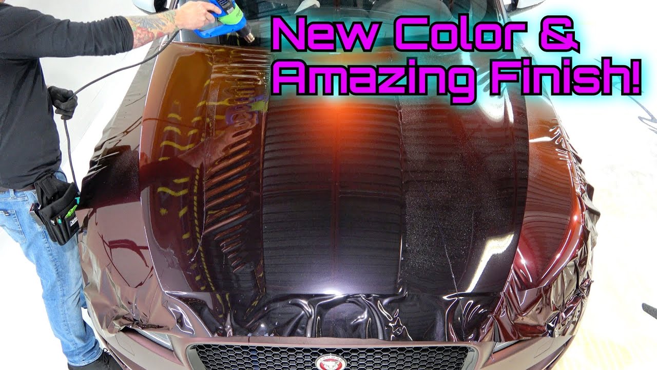 Professional Level How To Vinyl Wrap A Fender - New Color & Finish!