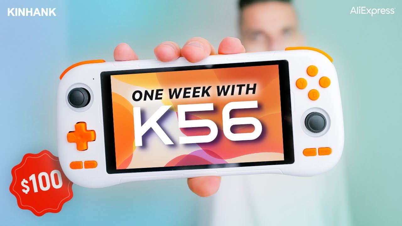 Kinhank K56 спустя неделю | ПРАВДА ОБ ЭТОЙ КОНСОЛИ