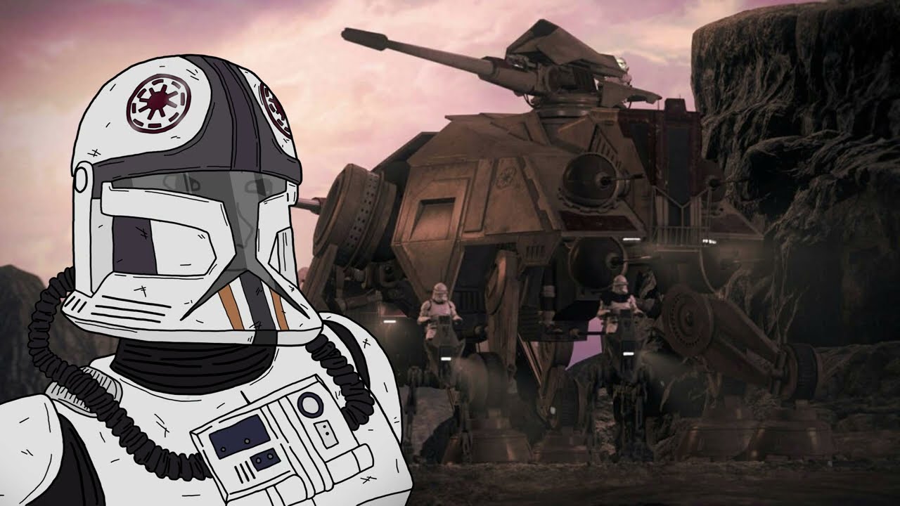 Cochise but you're an AT-TE pilot providing ground support