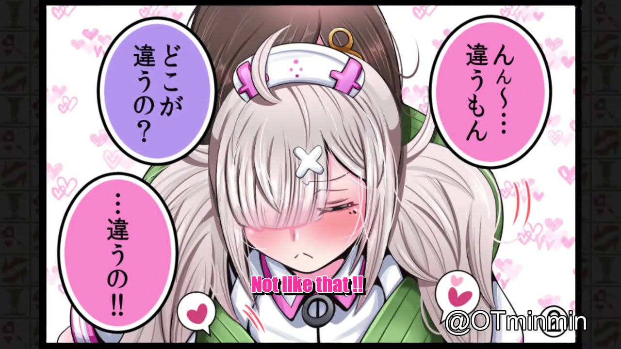 【Crossick/Nijisanji】Voice acting a fan manga part 2【EN Sub】
