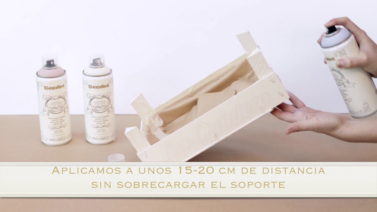 Introducción al Chalky Paint - LEROY MERLIN