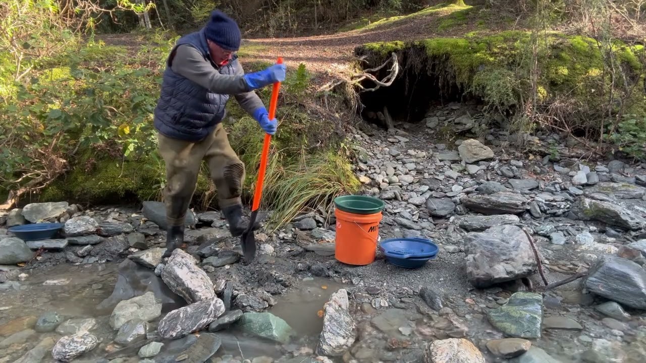 Mid-Winter Fossick Pt 1. Fantastic day out.