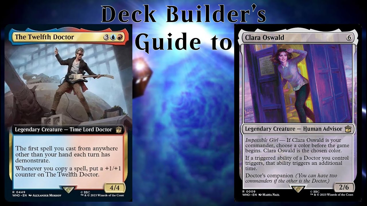 Deck Builder's Guide to Twelfth Doctor and Clara Oswald