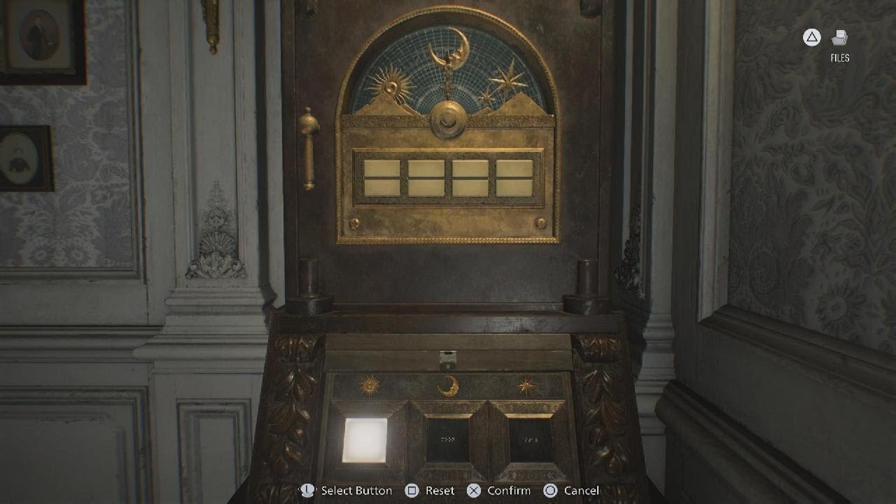 RESIDENT EVIL requiem Grace Second Quart Puzzle Guide