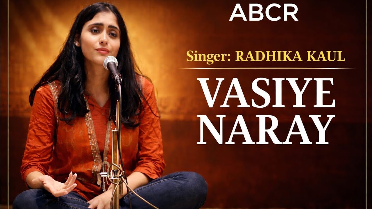 VASIYE NARAY KASHMIRI SONG II RADHIKA KAUL II GASHTARUKH SEASON 7 