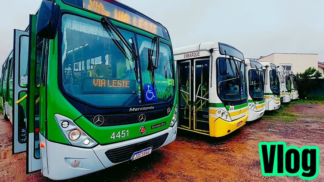 MOTORISTA DE ÔNIBUS: Bora de Vlogzinnnn do dia