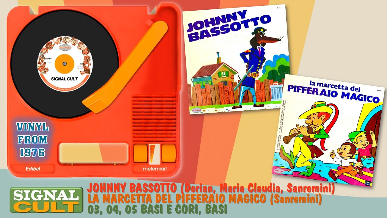 SIGNAL CULT: JOHNNY BASSOTTO - LA MARCETTA DEL PIFFERAIO MAGICO