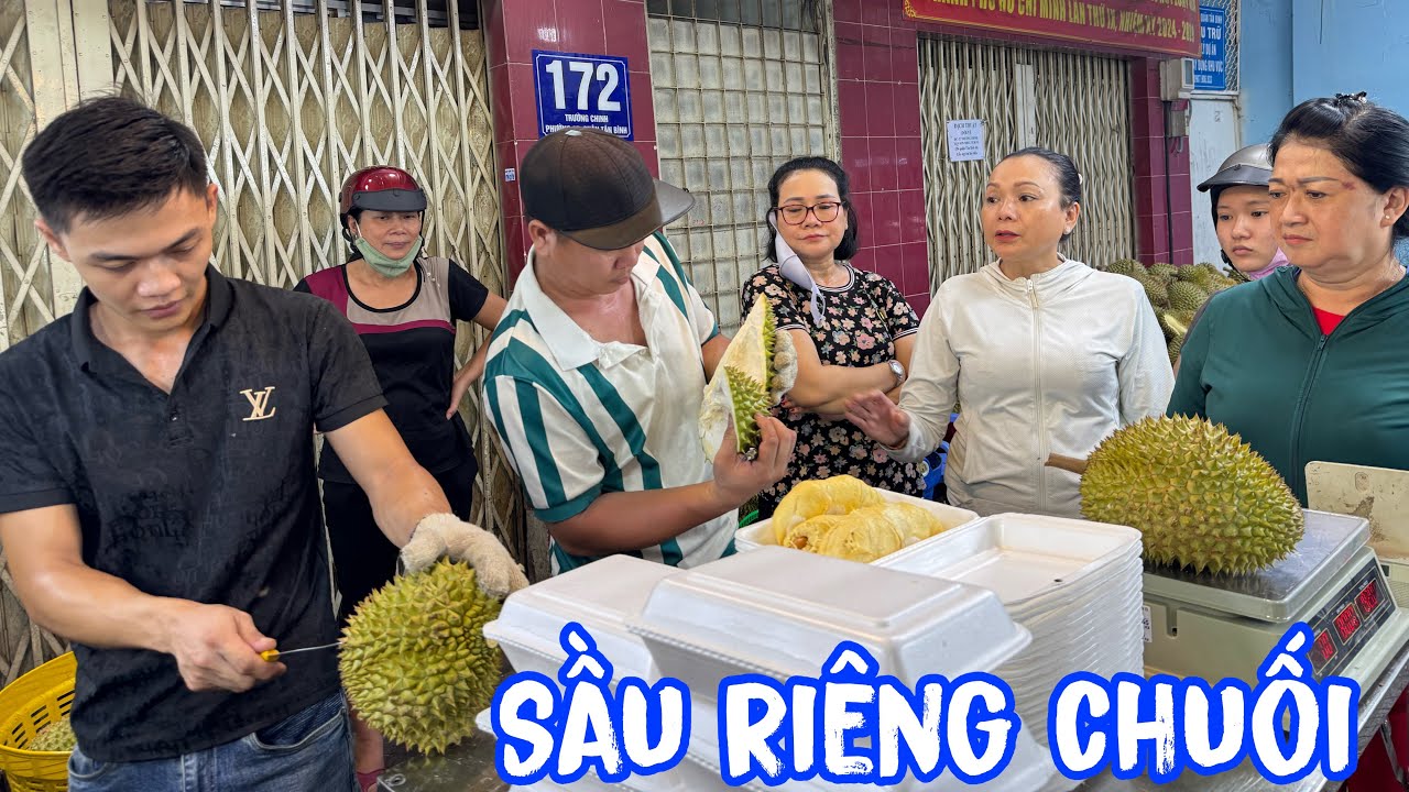 🟢Sầu riêng chuối! cùng xem sầu riêng chuối cho biết nhé😂