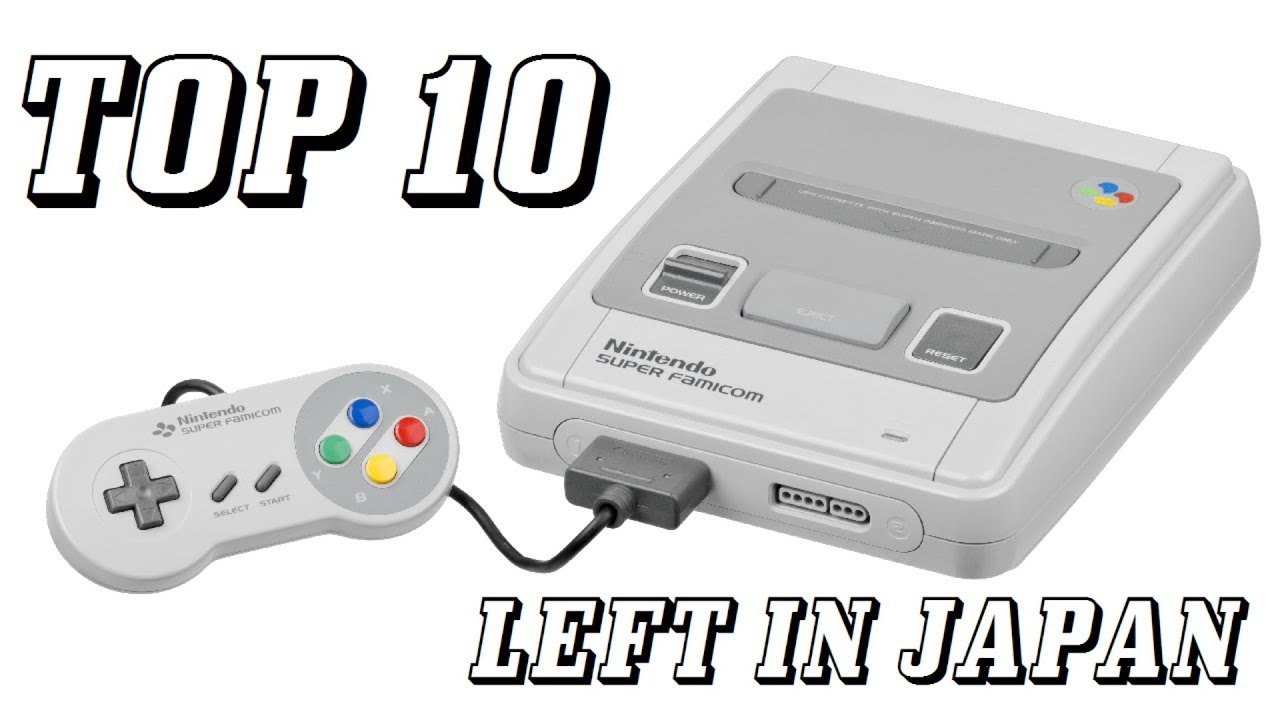 Top 10 Super Famicom Games Left in Japan - KWKBOX