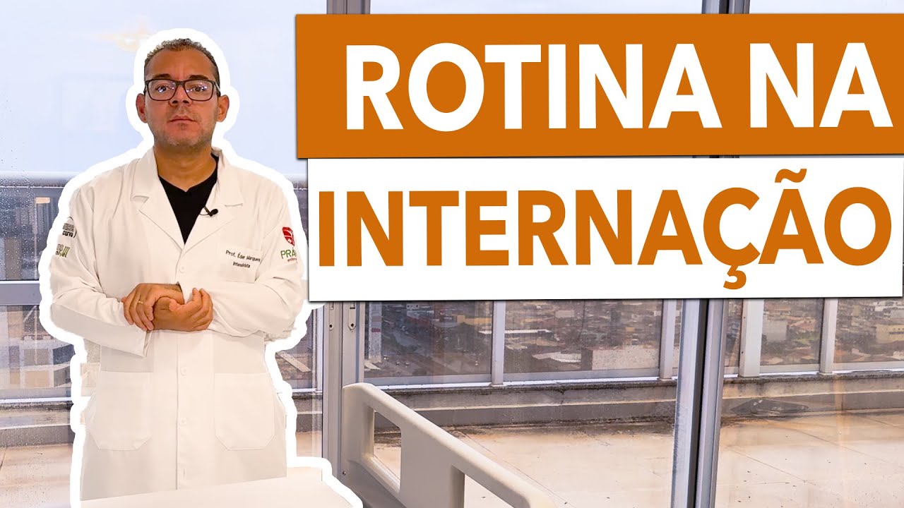 Rotina do enfermeiro na Enfermaria