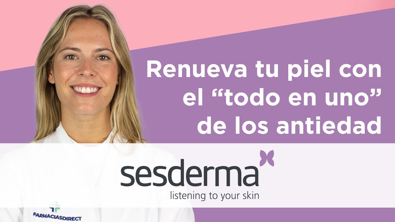 Sesderma ACGLICOLIC 💜 Serum antiarrugas y antienvejecimiento | Farmaciasdirect