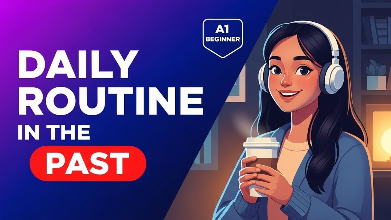 Daily Routines in the Past | Learn English Naturally | Easy Podcast