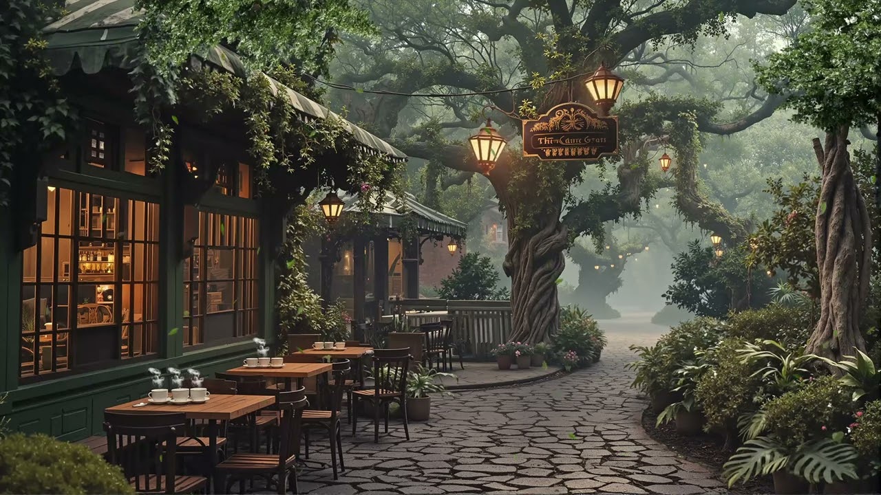 Garden Jazz Escape 🌿 Smooth & Relaxing Jazz Music for Focus, Calm Moods and Nature Lovers