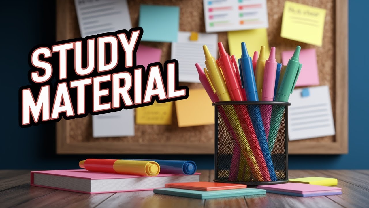 Study Material for Meghalaya PSC JDA 2025