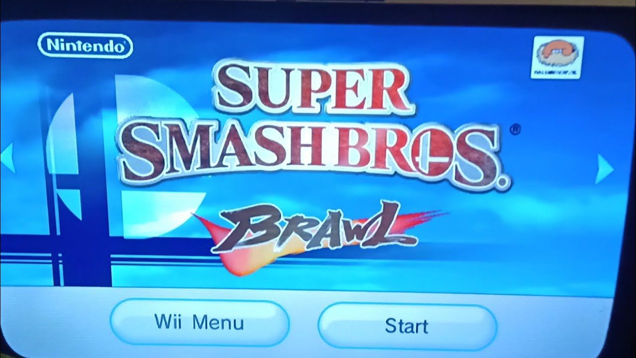 Playing Super Smash Bros brawl as Yoshi  (classic mode)