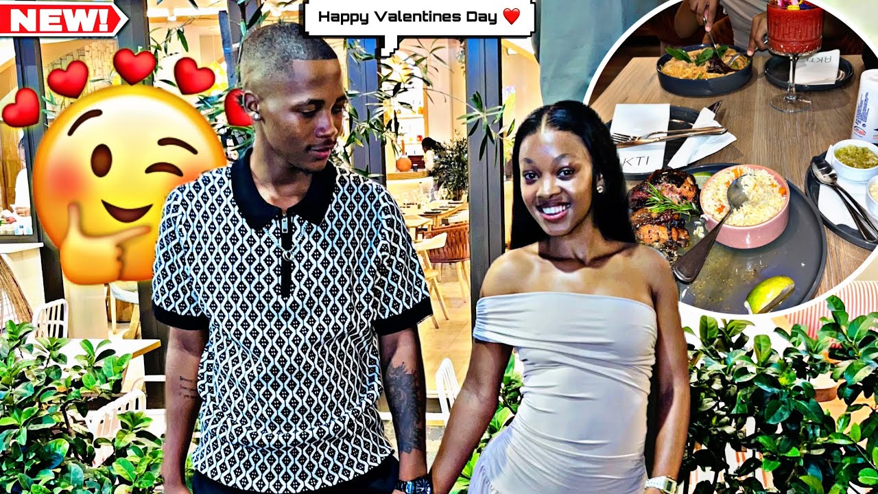 We Went On A Date Night For Valentines 😍.