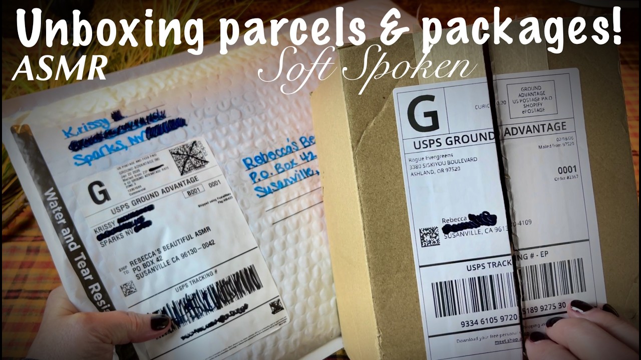 A Subscriber Sent Me This...+ The Unusual Find I Ordered! ASMR (Soft Spoken Only)