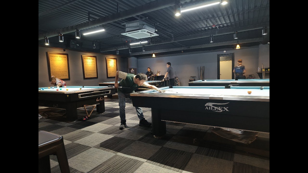 Parkir Billiard Handicap Open, Loser's Round 1