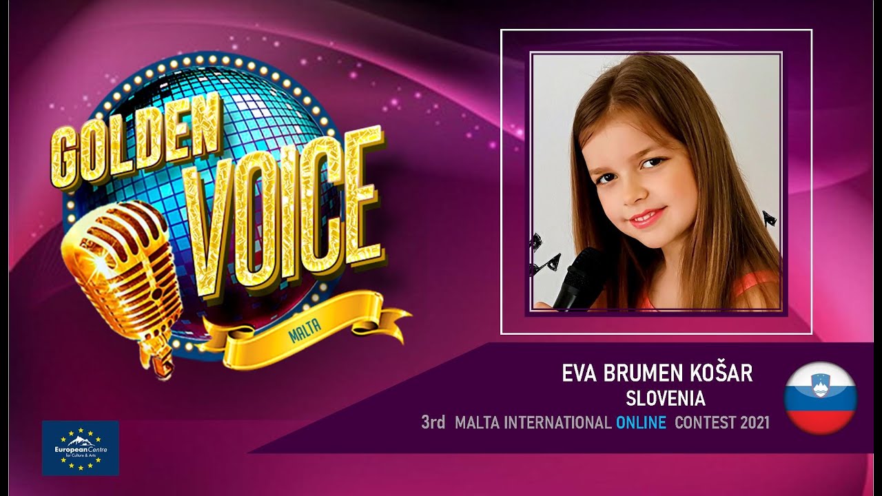 Eva Brumen Kosar, 10 years  Part of your World