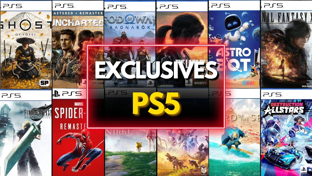 Top 40 Best PS5 Exclusive Games You Must Play