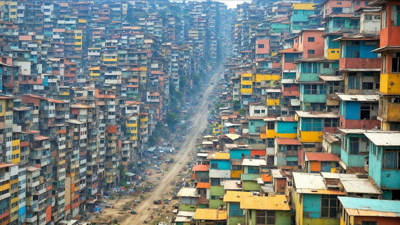 VIVERE QUI &Egrave; IMPOSSIBILE! 10 Luoghi Pi&ugrave; Popolosi Della Terra