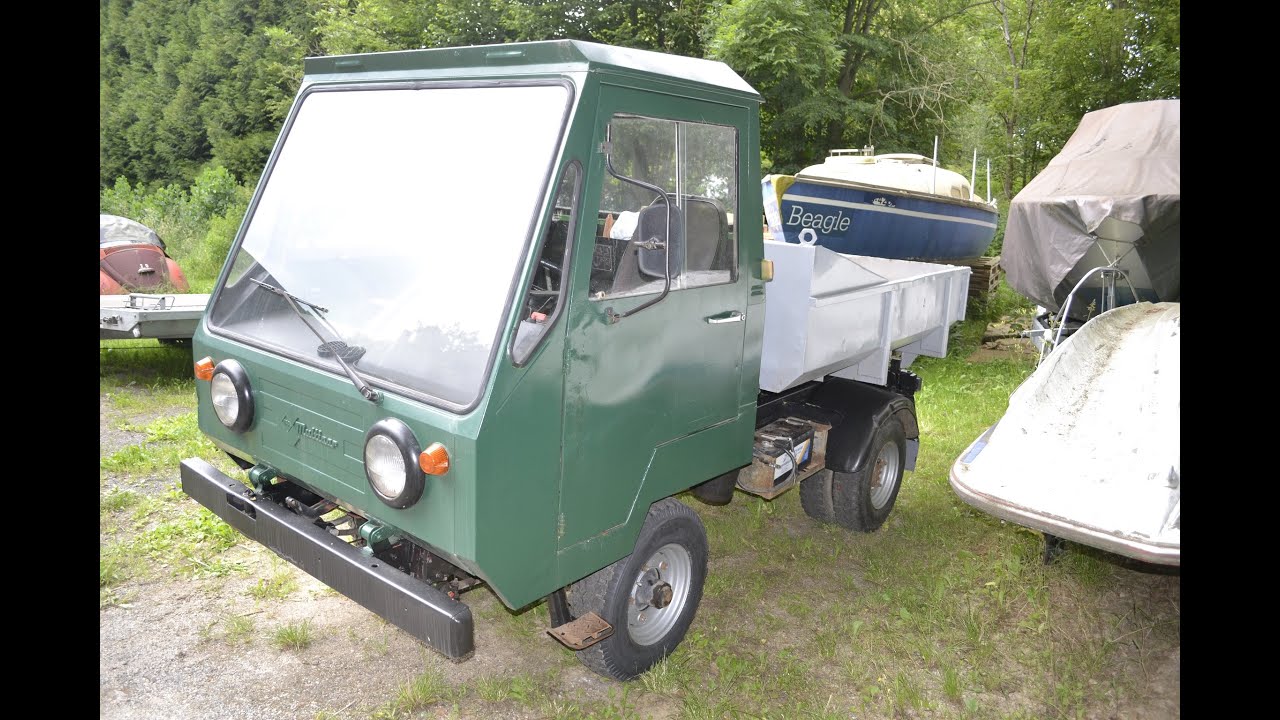Multicar M25 Bremsen mit den Oldschool Affen